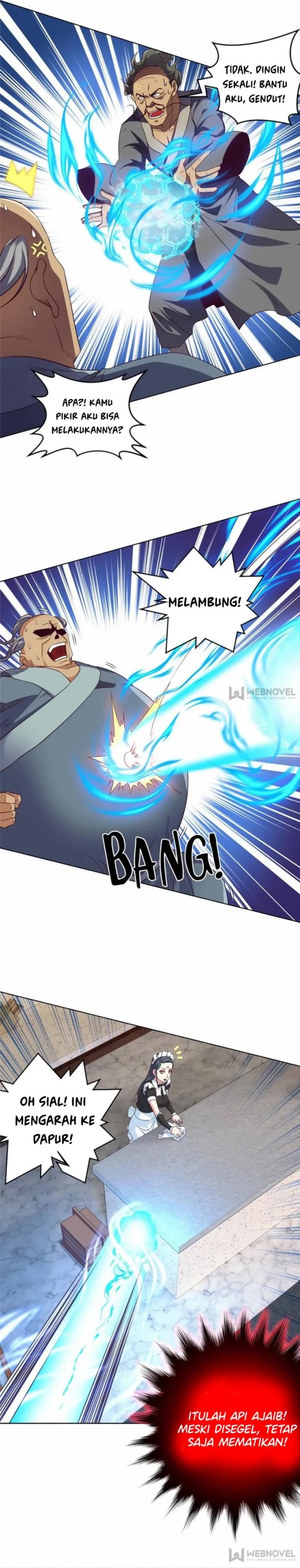 Doomed To Be A King chapter 78
